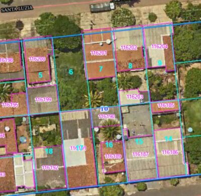 Terreno Residencial – Bairro João de Barro / Jardim HD – Rondonópolis