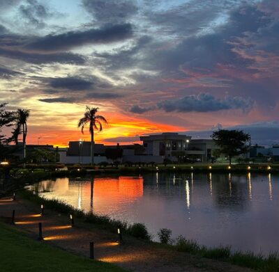 Terreno no condomínio Royal Boulevard do Cerrado