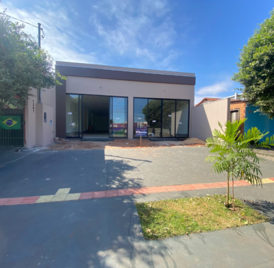 VENDE-SE | SALÃO COMERCIAL NOVO – AVENIDA BRASIL